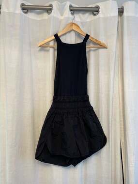 FP Movement The Way Home Romper Black Size S